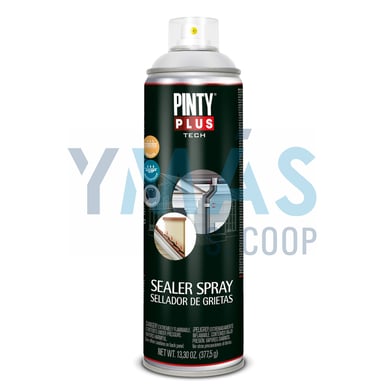 SELLADOR GRIETAS PINTYPLUS TECH GRIS SPRAY 650ML