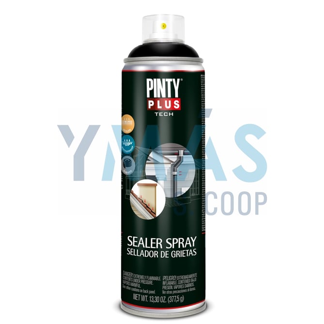 SELLADOR GRIETAS PINTYPLUS TECH NEGRO SPRAY 650ML