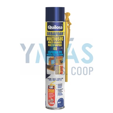 ESPUMA POLIURETANO ORBAFOAM 40 CANULA 750ML