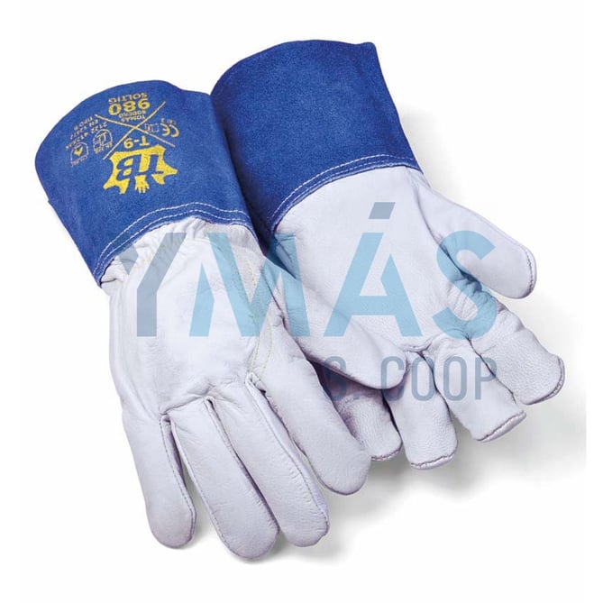 GUANTE SOLDADOR PIEL 33CM 10