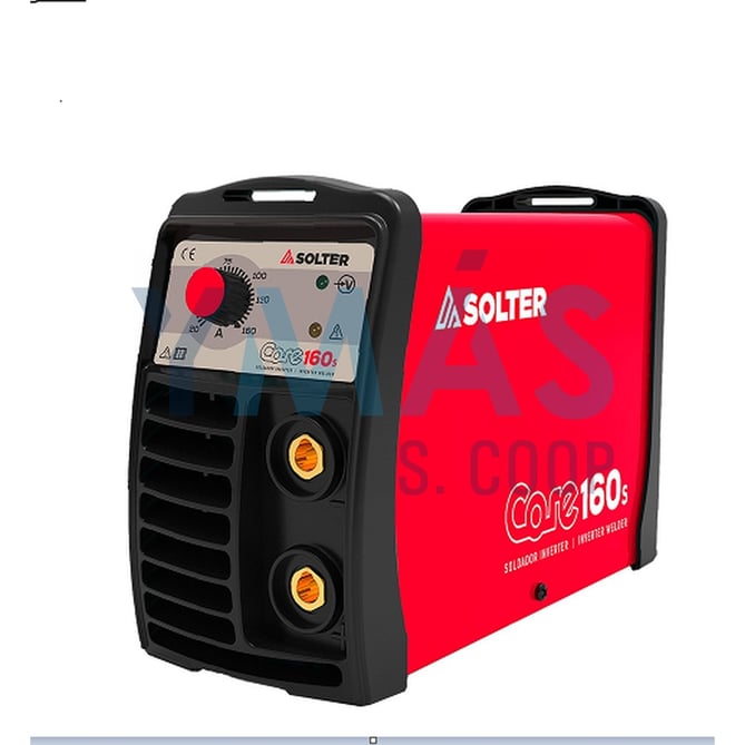 GRUPO SOLDAR INVERTER 160A CORE 160S C/MALETIN
