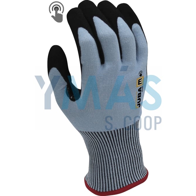 GUANTE FIBRA K-ROCK FOAM ARENOSO PALMA 10