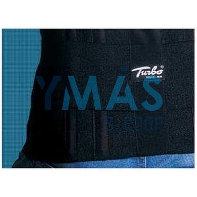 FAJA TURBO TRACK TALLA-S NEGRA.MOD 835
