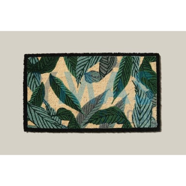 FELPUDO COCO BLANCO LAURELIA 40X70CM