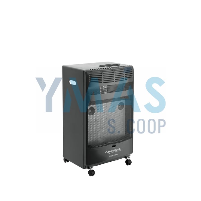 ESTUFA GAS LLAMA AZUL 4100W ANTRACITA