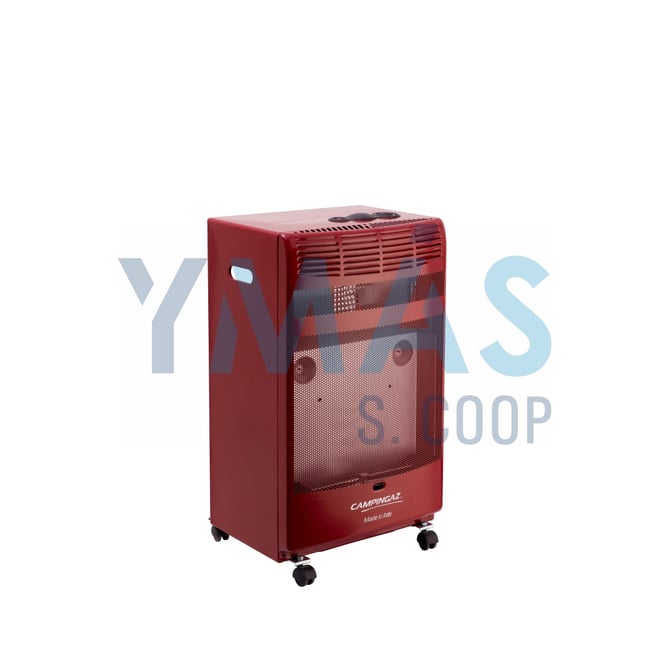 ESTUFA GAS LLAMA AZUL 4100W BURDEOS