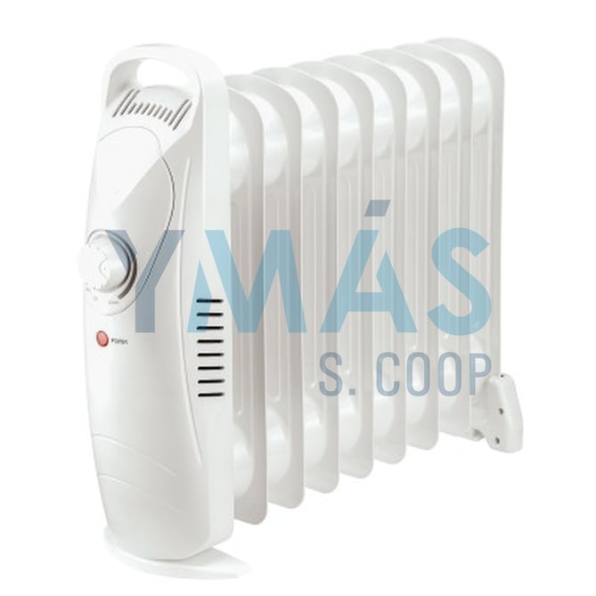RADIADOR ACEITE MINI 9 ELEMENTOS 900W KÜKEN