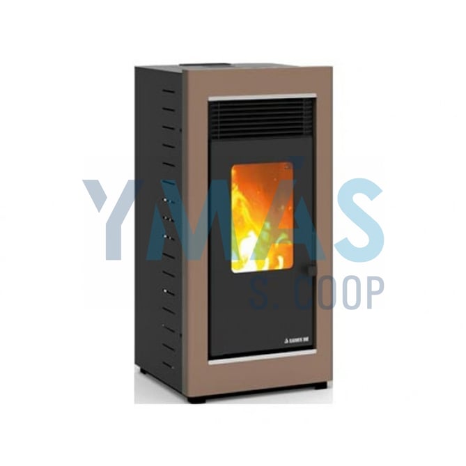 ESTUFA PELLET GRAZ S PLUS BRONCE 11,67KW