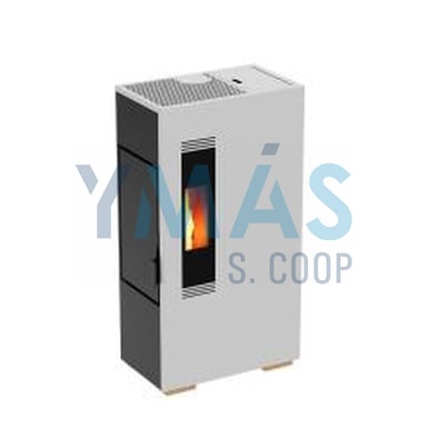 ESTUFA PELLET IGNISSIA CAMI BLANCA 4,9KW