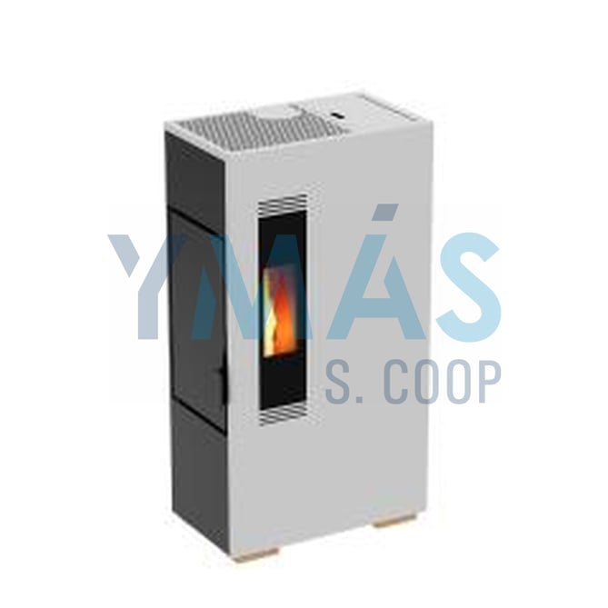 ESTUFA PELLET IGNISSIA CAMI BLANCA 4,9KW