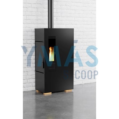ESTUFA PELLET IGNISSIA CAMI NEGRA 4,9KW