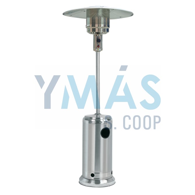 ESTUFA GAS EXTERIOR 13KW 225CM INOX