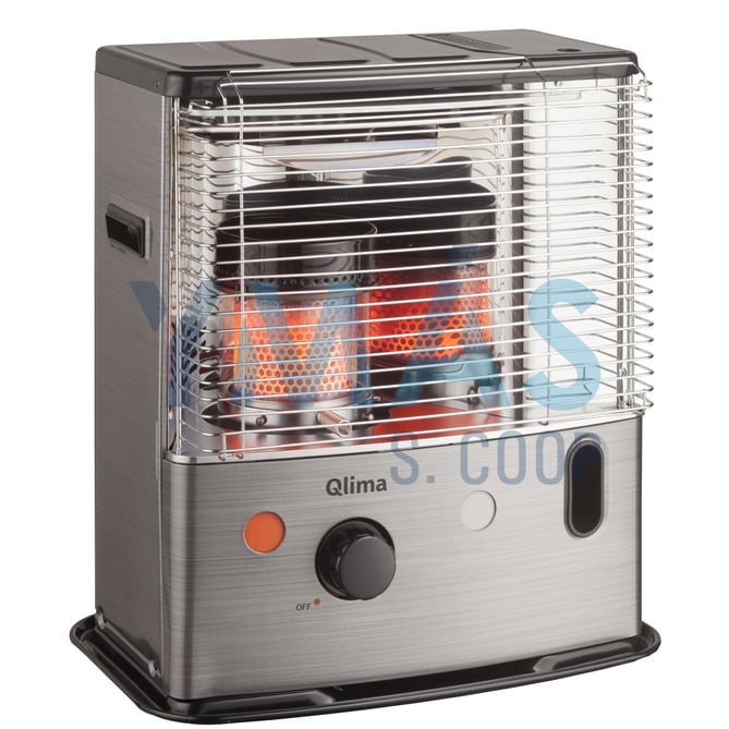 ESTUFA MECHA PARAFINA LIQUIDA 4,2L 2,7KW