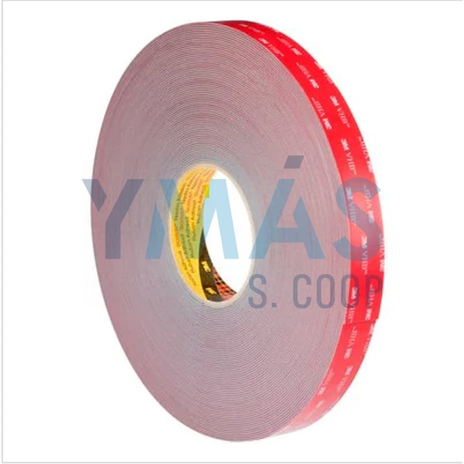 CINTA ESPUMA ACRILICA 19MMX33M GRIS VHB GPH-060GF
