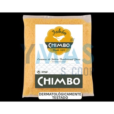 JABON CHIMBO ESCAMAS 500GR