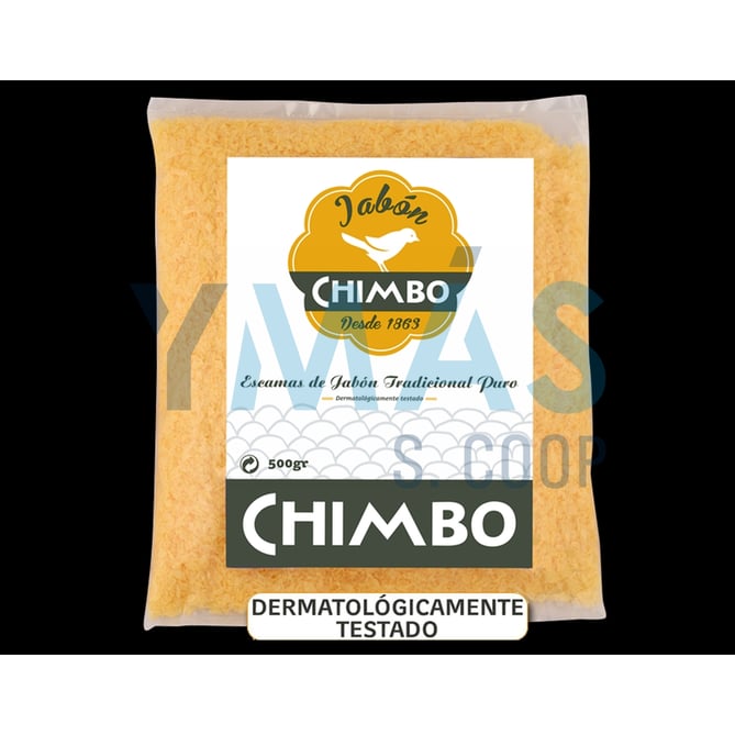 JABON CHIMBO ESCAMAS 500GR