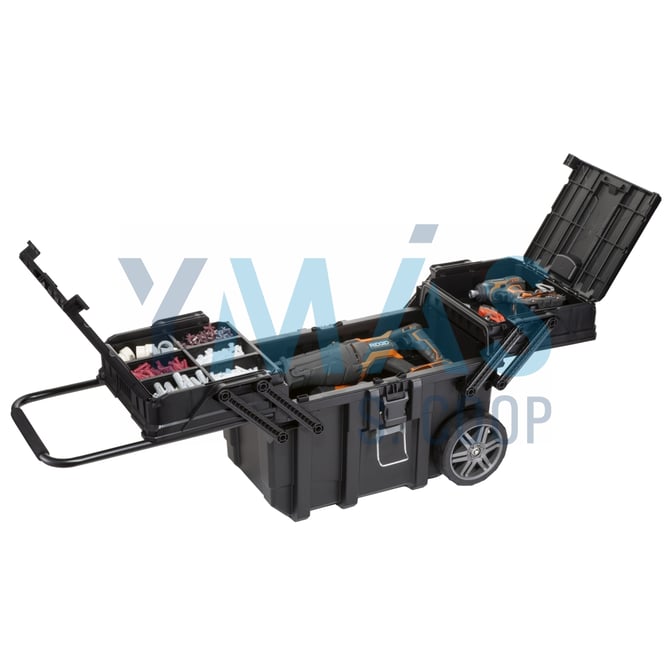 CARRO HERRAMIENTAS HORIZONTAL 57L 41X64X37CM