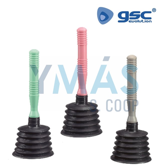 DESATASCADOR MANUAL GOMA 10CM