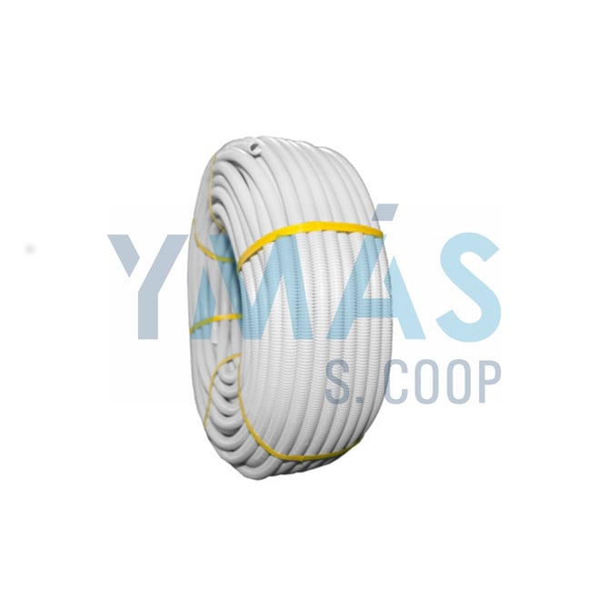 TUBO CORRUGADO LIBRE DE HALOGENOS 32MM 50M