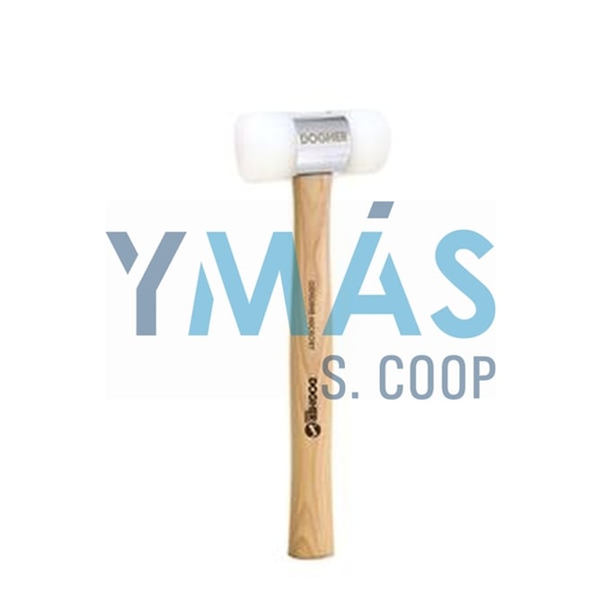 MARTILLO BOCA NYLON M/HICKORY 30MM