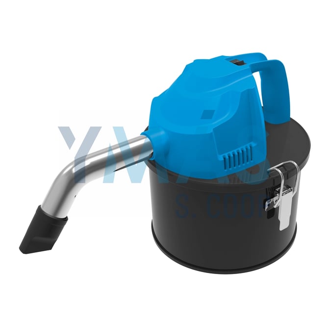 ASPIRADOR CENIZAS Y PELLETS 4L 600W