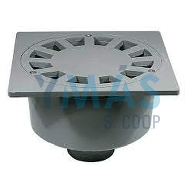 SUMIDERO PVC S/V 90 25X25-90 S-246