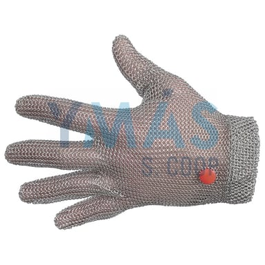 GUANTE MALLA ACERO AMBIDIESTRO T-5/5-1/2 C.ELASTIC