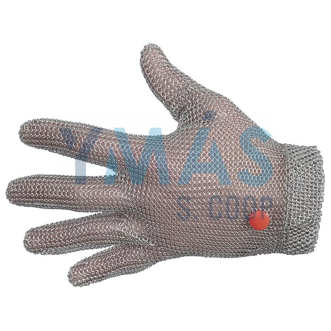 GUANTE MALLA ACERO AMBIDIESTRO T-5/5-1/2 C.ELASTIC