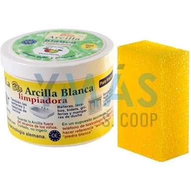 PIEDRA ARCILLA BLANCA 600GR