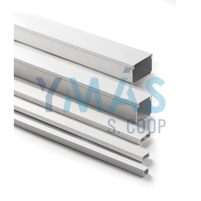 CANALETA CLAVAR 40X40 SIMPLE 2M