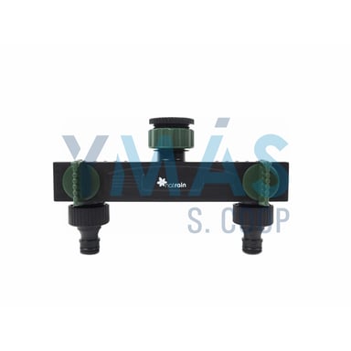 DISTRIBUIDOR 2 VIAS CONECTOR RAPIDO