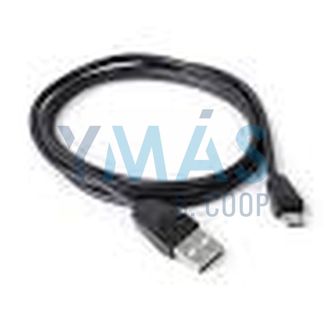 CABLE CONEXION USB-MICRO USB 1M NEGRO
