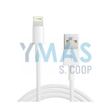 CABLE PARA CARGA Y SINCRON. USB-LIGTING IPHONE