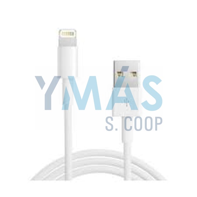 CABLE PARA CARGA Y SINCRON. USB-LIGTING IPHONE