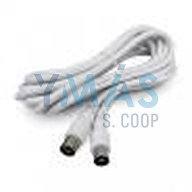 PROLONGADOR ANTENA TV M/H 2,5M BLANCO BOLSA