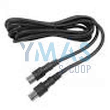 PROLONGADOR ANTENA TV M/H 2,5M NEGRO BOLSA