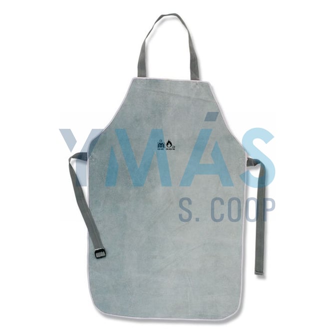 MANDIL DELANTAL SOLDADOR 60X90