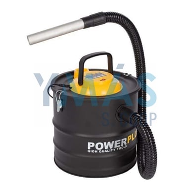 ASPIRADOR CENIZAS 20L 1600W
