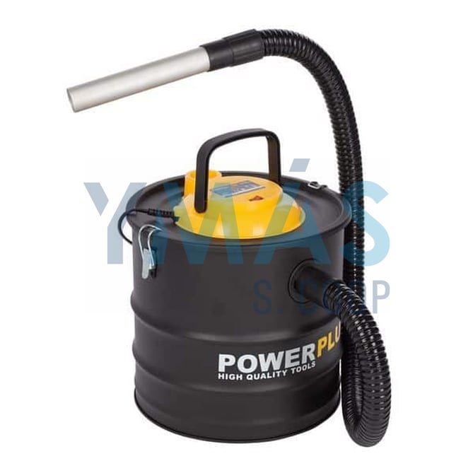 ASPIRADOR CENIZAS 20L 1600W