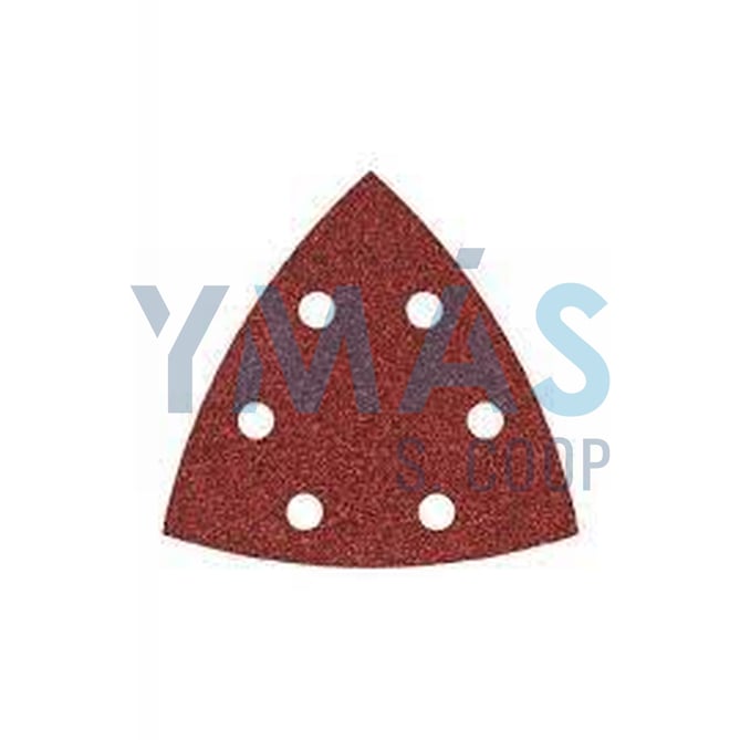 LIJA TRIAN.CORINDON MOUSE GR.80 96X136MM (10UNDS)