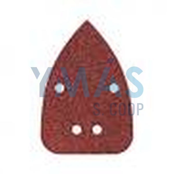 LIJA TRIAN.CORIND.MOUSE GR.120 96X136MM(10UNIDS)