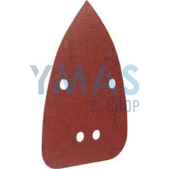 LIJA TRIAN.CORINDON MOUSE GR.240 96X136MM(10UNDS)