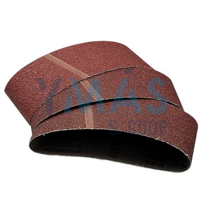 BANDA LIJA ABRASIVAS GR.80 75X533 (3UDS)