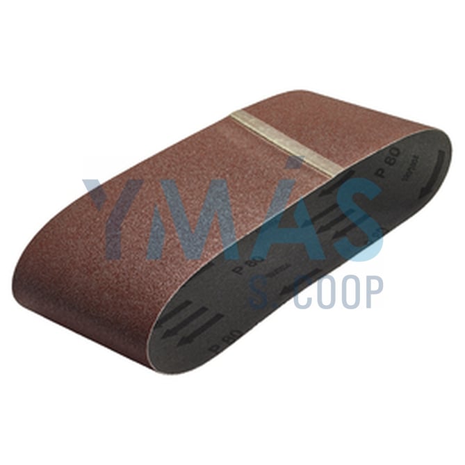 BANDA LIJA ABRASIVAS GR.40 100X610 (3UDS)