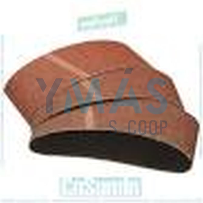 BANDA LIJA ABRASIVAS GR.80 100X610 (3UDS)