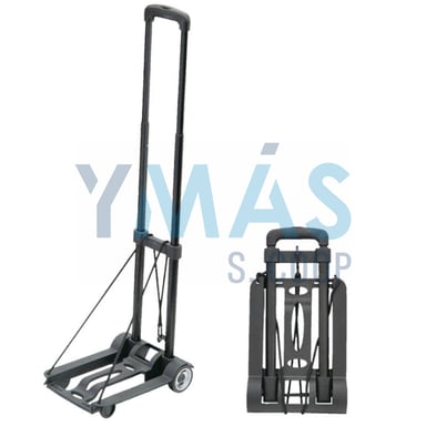 CARRETILLA PLEGABLE ABS CARGA 45KG BC-30