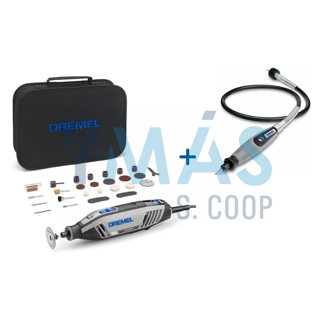 MULTIHERRAMIENTA 175W 35 ACCES +EJE FLEXIBLE DREME