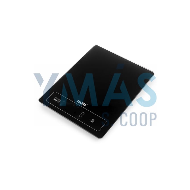 BALANZA COCINA DIGITAL NEGRA 15KG