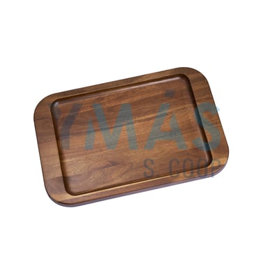 BASE MADERA BANDEJA LLAUNA 28,5X18,5X1,8CM