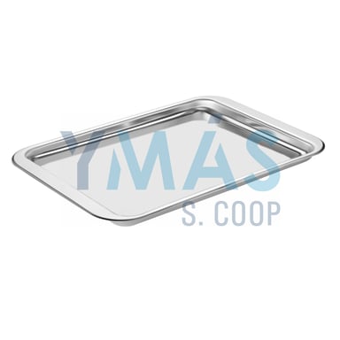 BANDEJA INOX LLAUNA 21X15CM